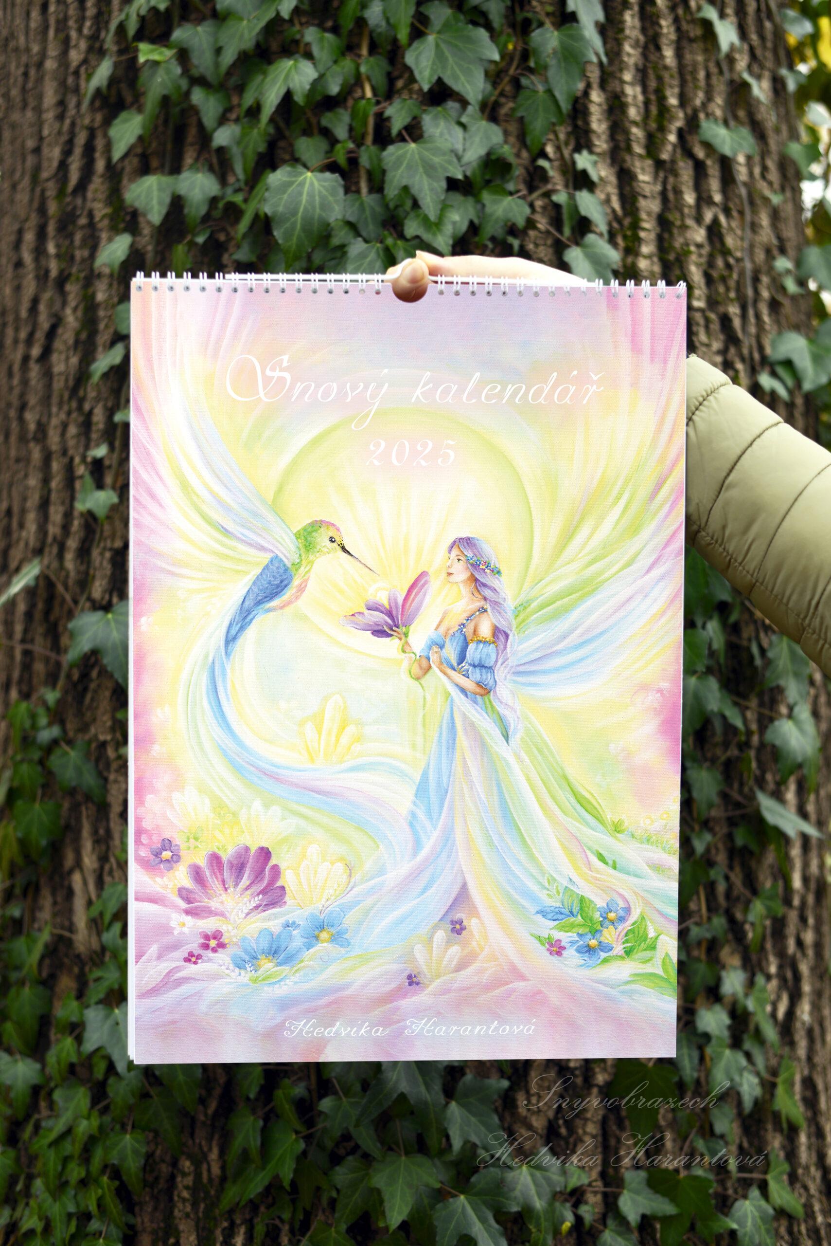 Nástěnný snový kalendář 2025