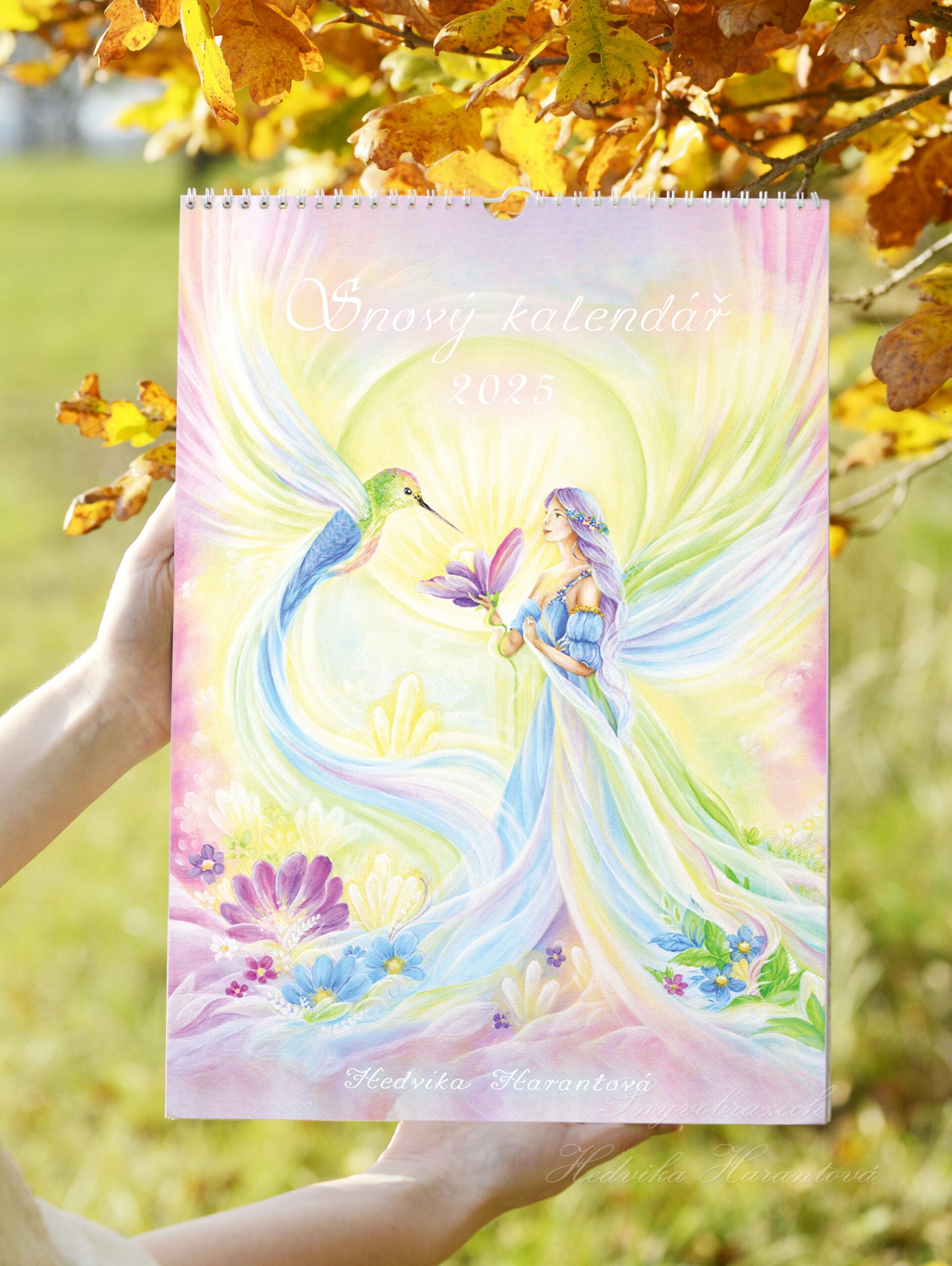 Nástěnný snový kalendář 2025 - Obrázek 6