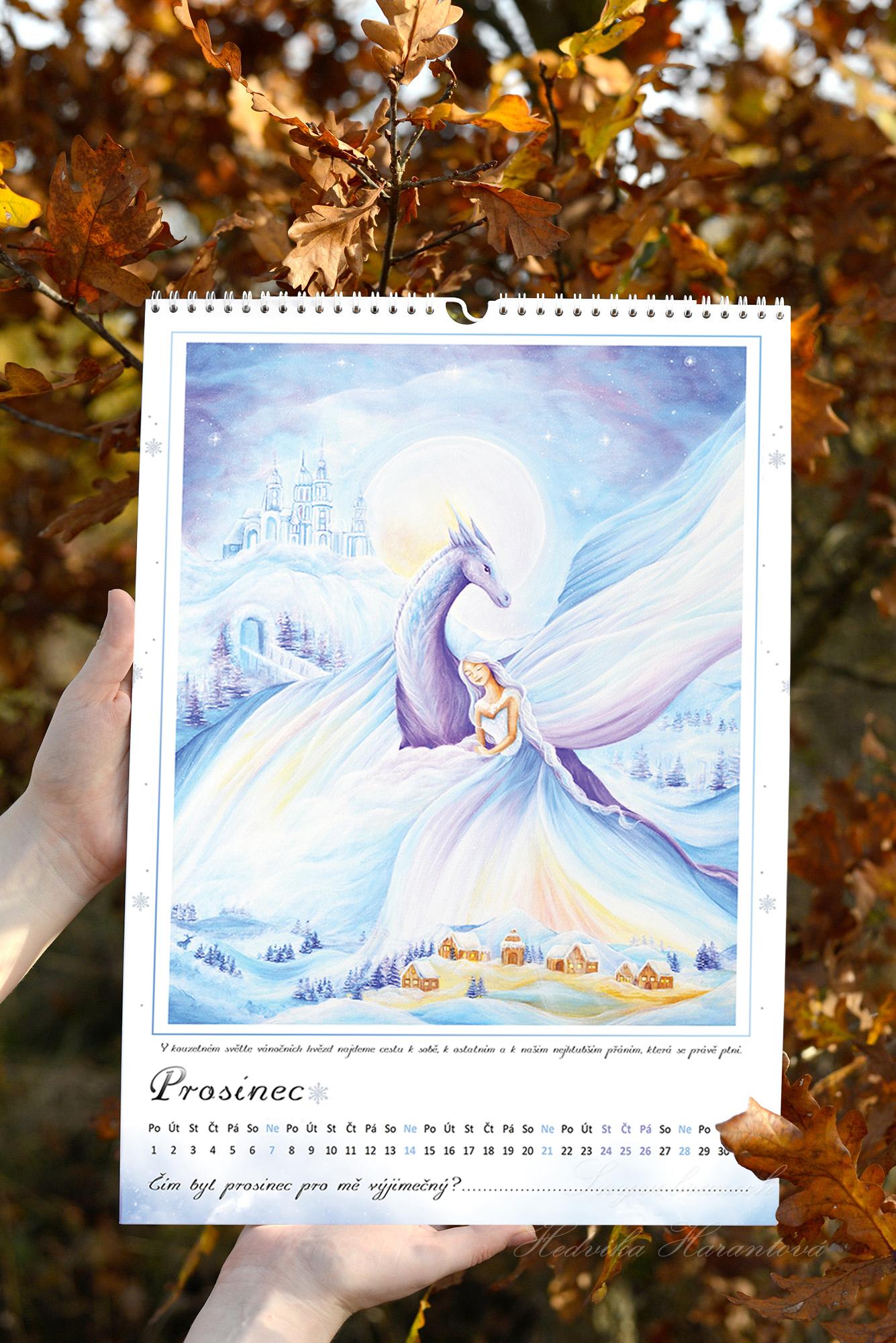 Nástěnný snový kalendář 2025 - Obrázek 5